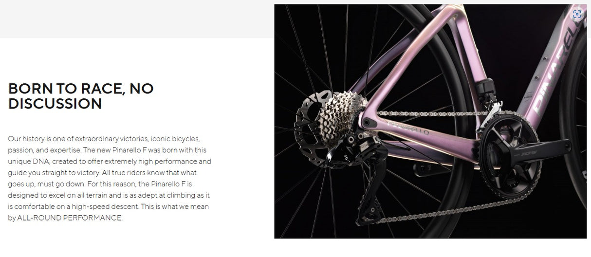 Pinarello F3 Carbon Road Bike