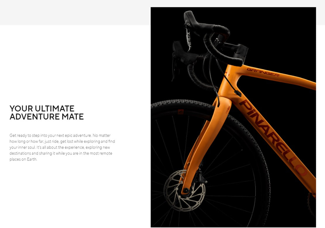 Pinarello Granger X3 SRAM eTap AXS Carbon Gravel Bike