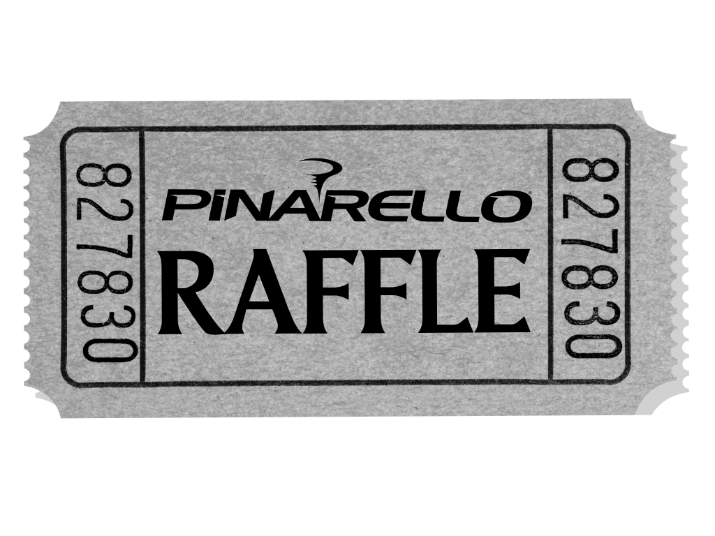 Raffle Tickets: Pinarello Dogma F Road Bike ($15,750 msrp)