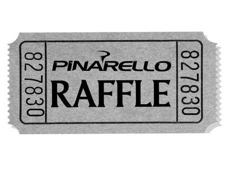 Raffle Tickets: Pinarello Dogma F Road Bike ($15,750 msrp)