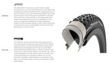 Pirelli Cinturato Gravel S Bicycle Tire - 700c