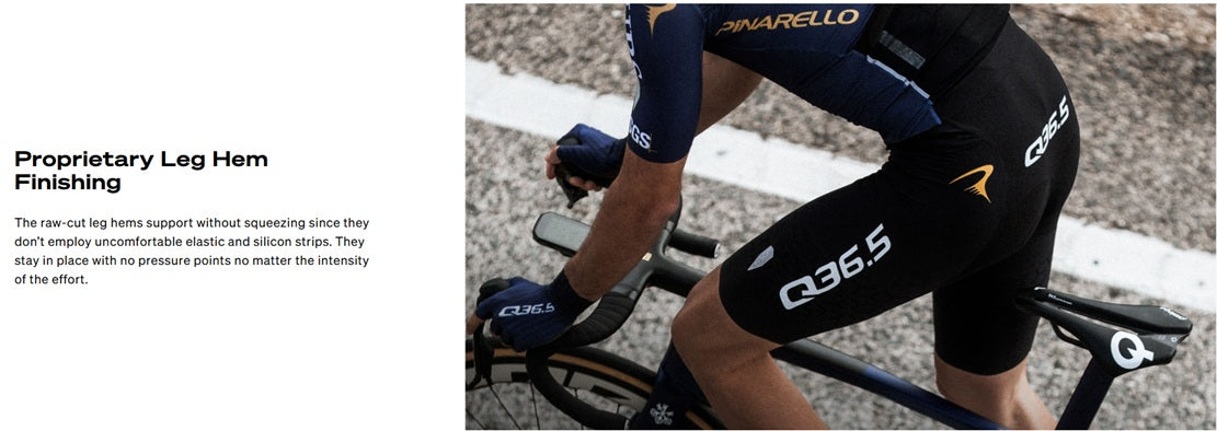 Q36.5 Gregarius Pro Cycling Team Bib Shorts