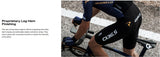 Q36.5 Gregarius Pro Cycling Team Bib Shorts