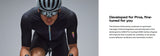 Q36.5 Dottore Clima Full Zip Short Sleeve Cycling Jersey