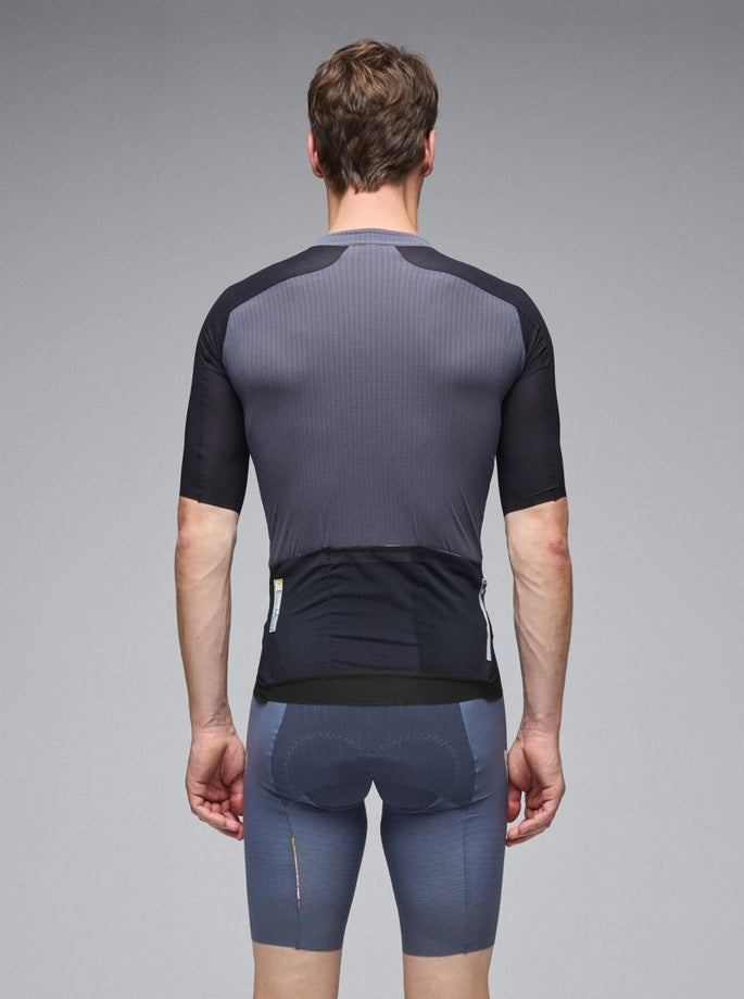 Q36.5 Dottore Clima Full Zip Short Sleeve Cycling Jersey