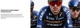 Pinarello Q36.5 Gregarius Clima Pro Cycling Team Jersey