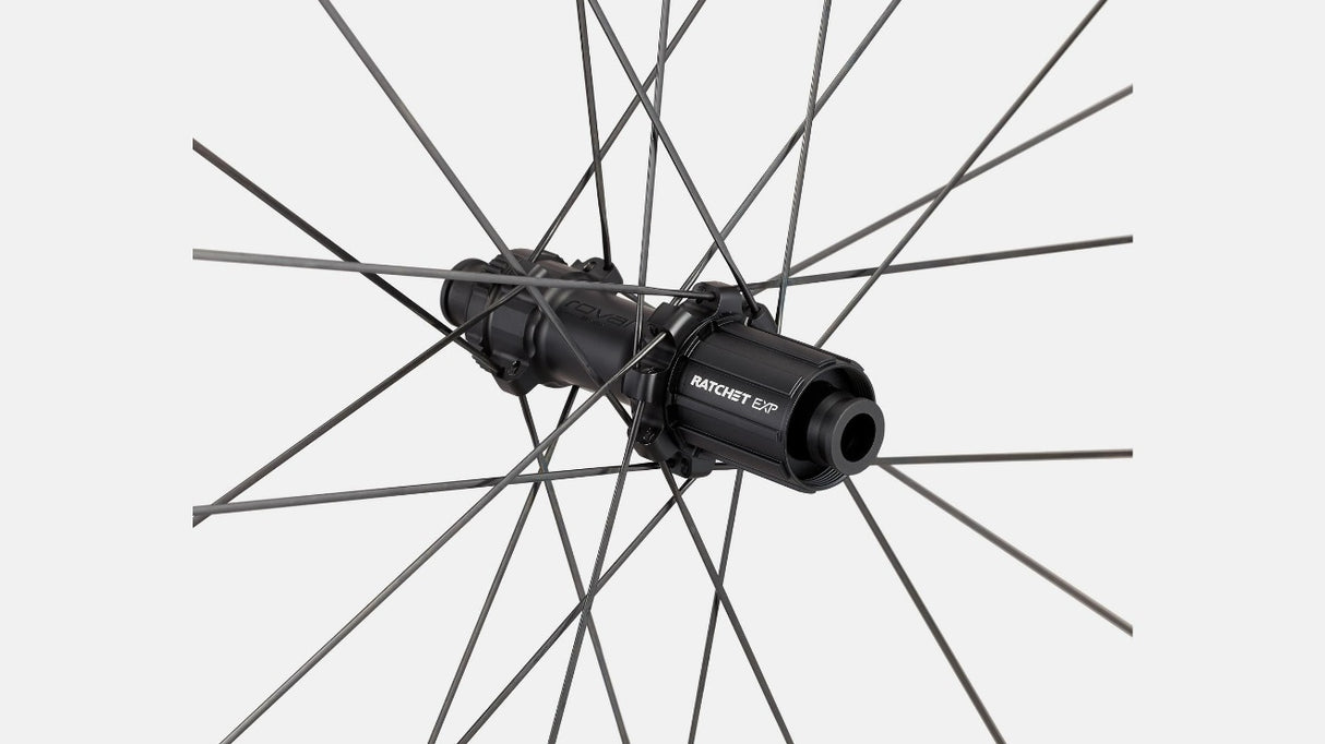 Roval Terra CLX II Carbon Clincher Disc Front Bicycle Wheel - Tubeless Compatible