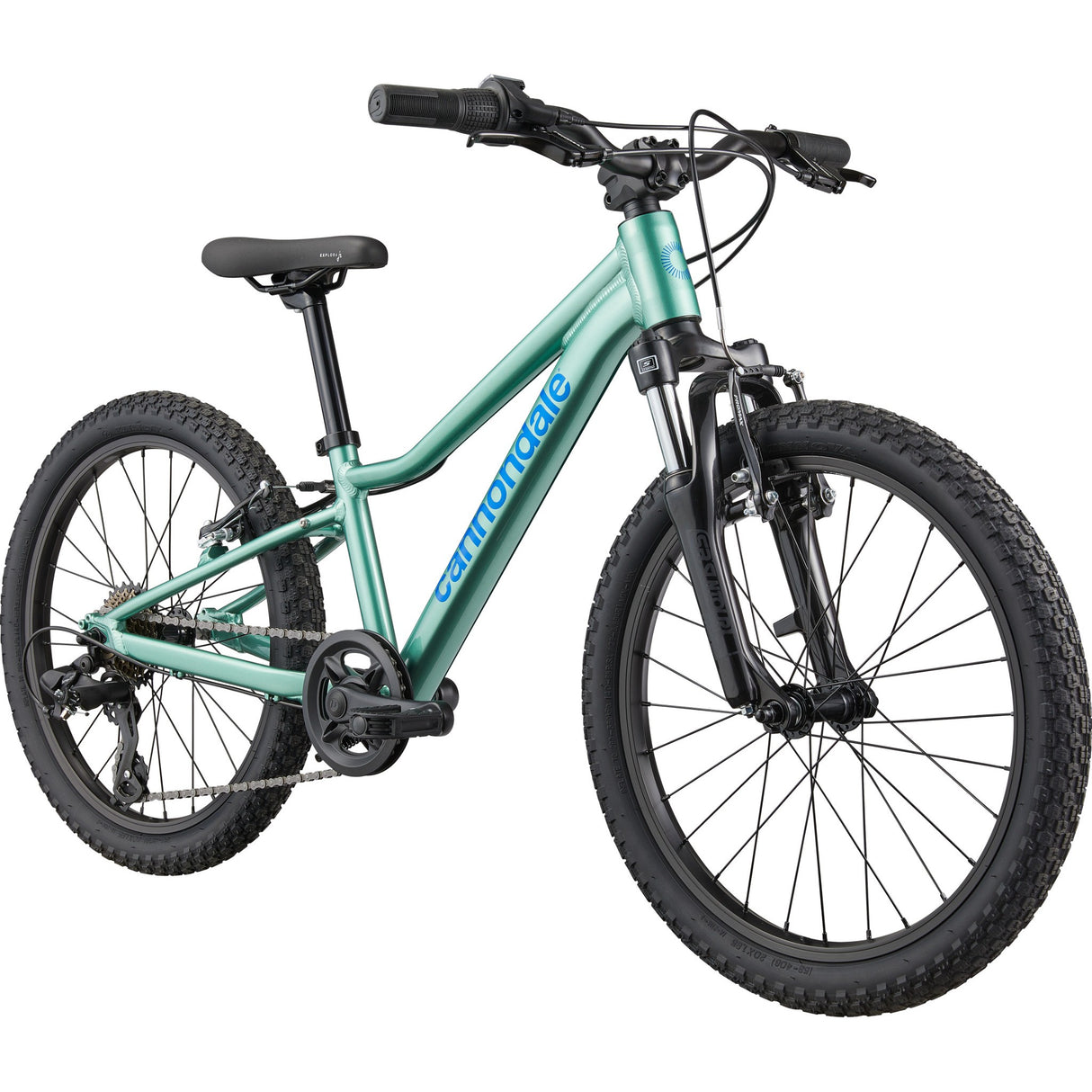 Cannondale Kid's Trail 20 Mountain Bike (Recommended for height 3'10" and 4'3")