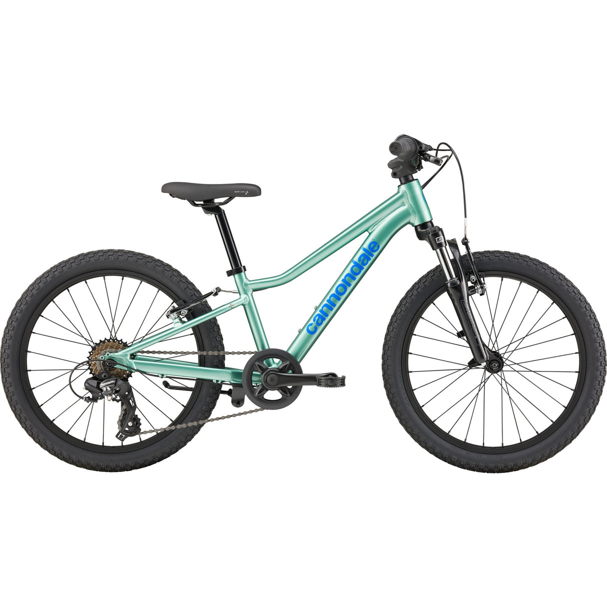 Cannondale Kid's Trail 20 Mountain Bike (Recommended for height 3'10" and 4'3")