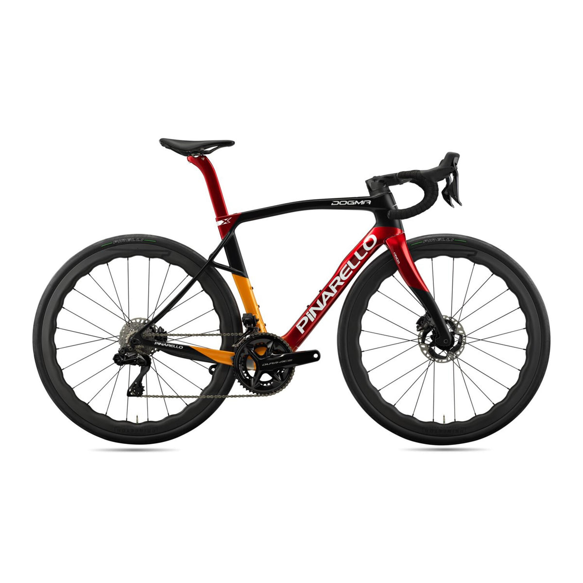 Dogma X Disc - Dura Ace Di2 [Power Meter] - Princeton Grit 4540