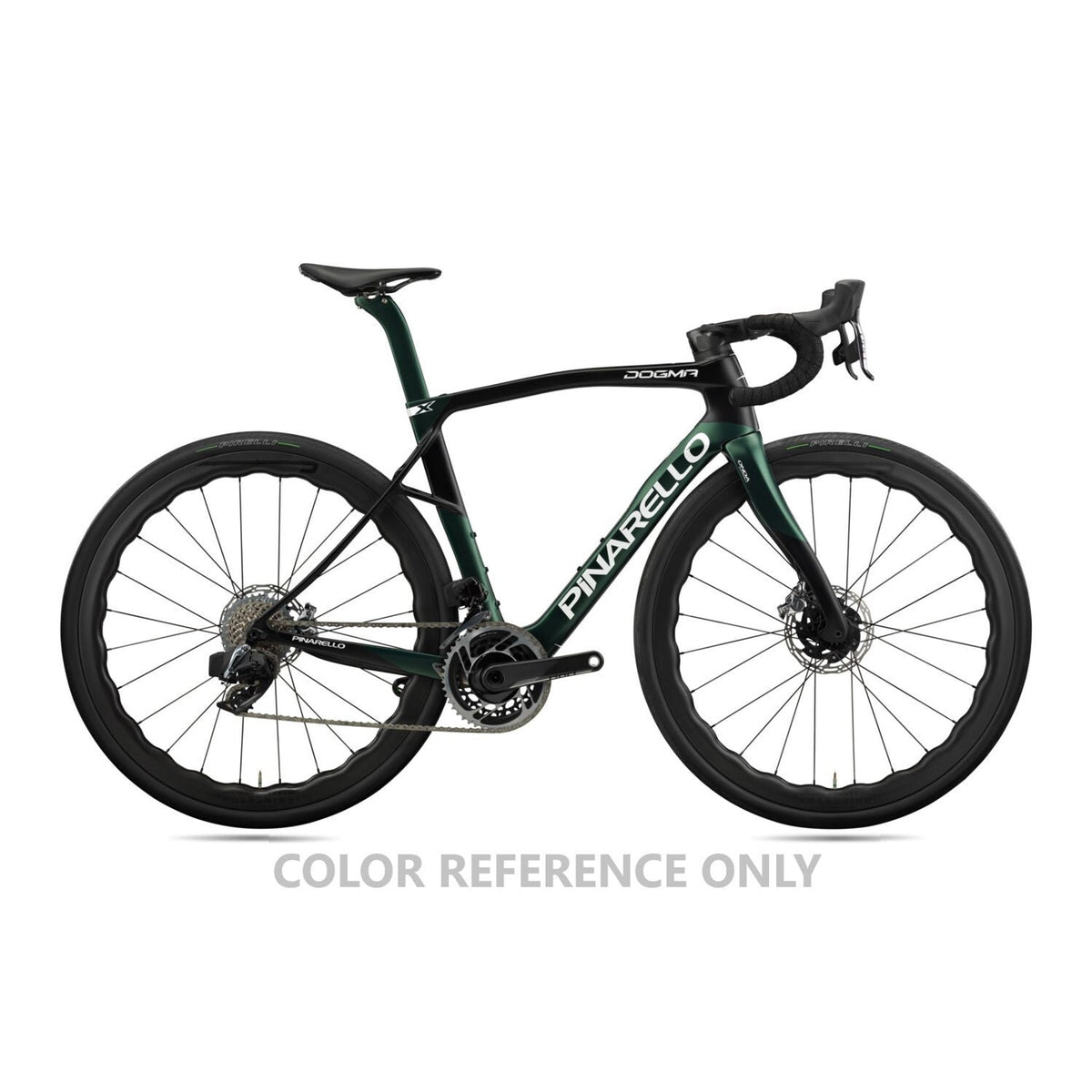 Dogma X Disc - Dura Ace Di2 [Power Meter] - Princeton Grit 4540
