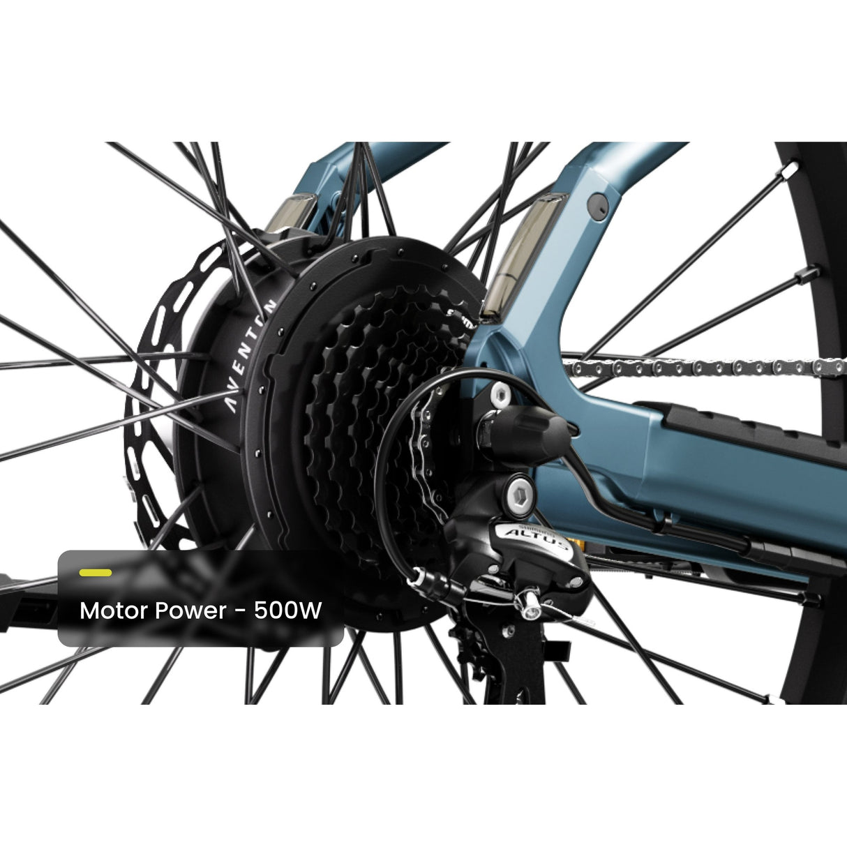 Pace 4 Step-Through Ebike