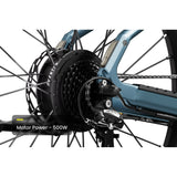 Pace 4 Step-Through Ebike