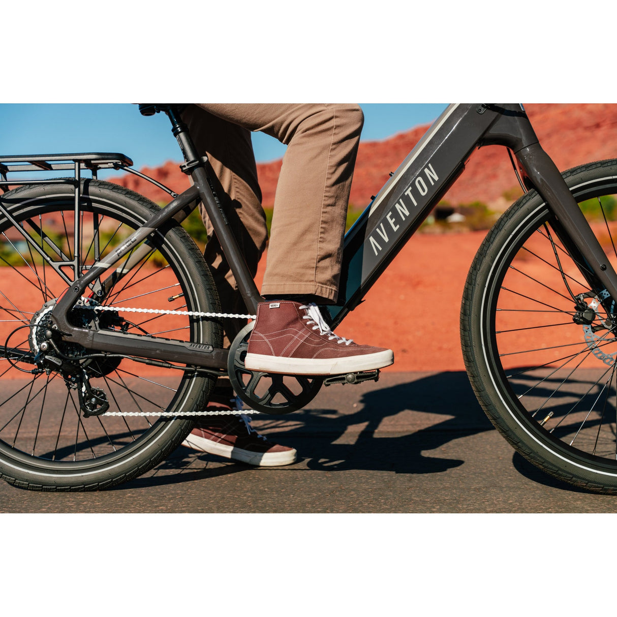 Pace 4 Step-Through Ebike