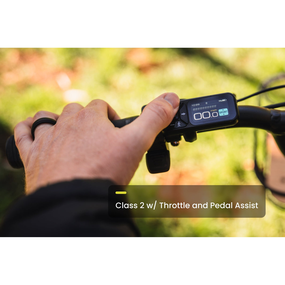 Pace 4 Step-Through Ebike