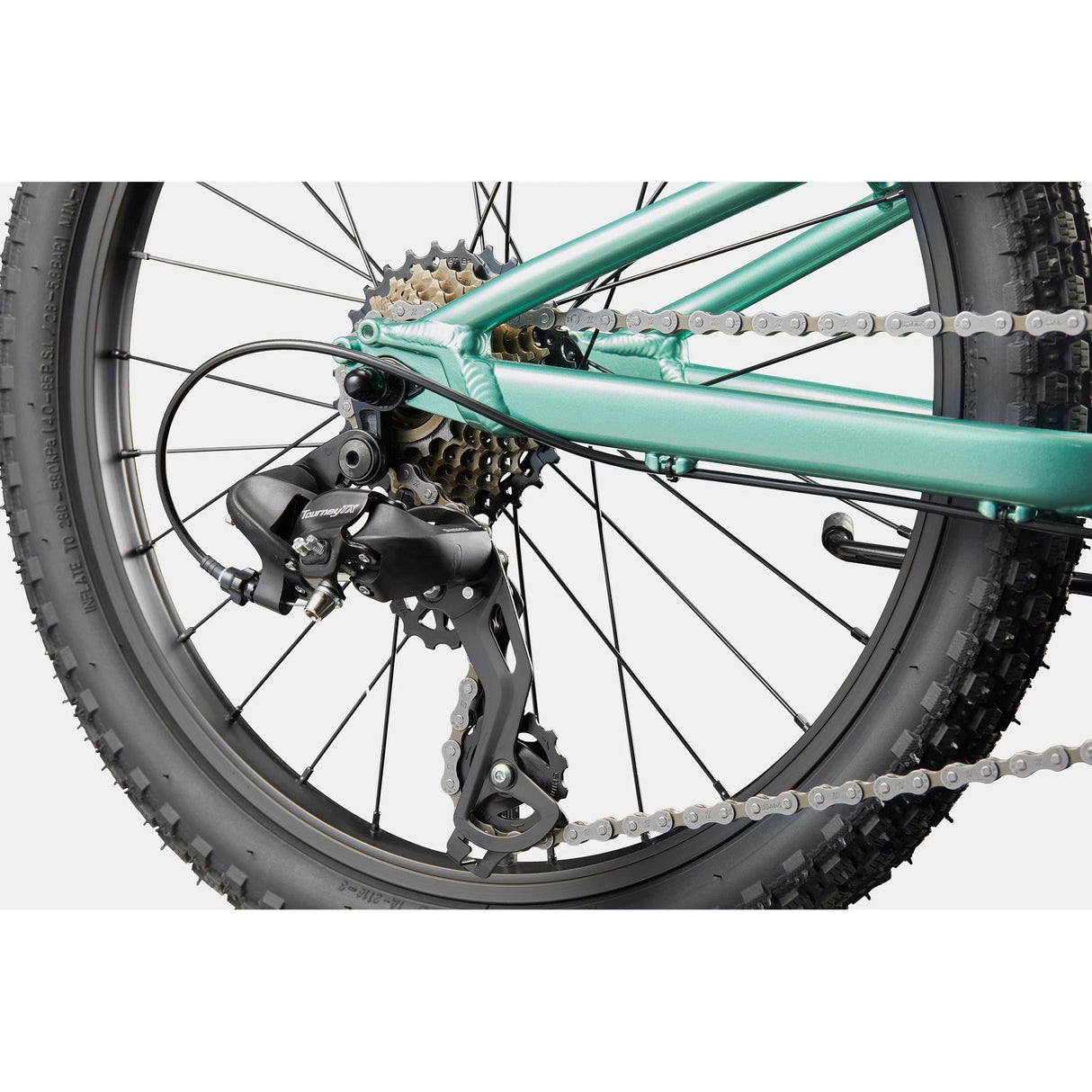 Cannondale Kid's Trail 20 Mountain Bike (Recommended for height 3'10" and 4'3")