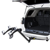 Saris Bones 2-Bike Hitch Rack With Easy Fold Design and Tilting Base