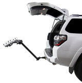 Saris Bones 3-Bike Hitch Rack With Easy Fold Design and Tilting Base