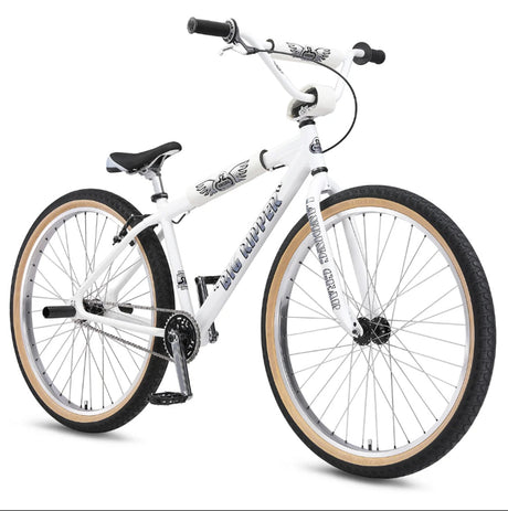 SE Bikes Big Ripper 29 Aluminum BMX Bike - Arctic White
