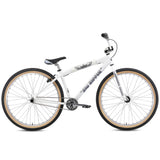 SE Bikes Big Ripper 29 Aluminum BMX Bike - Arctic White