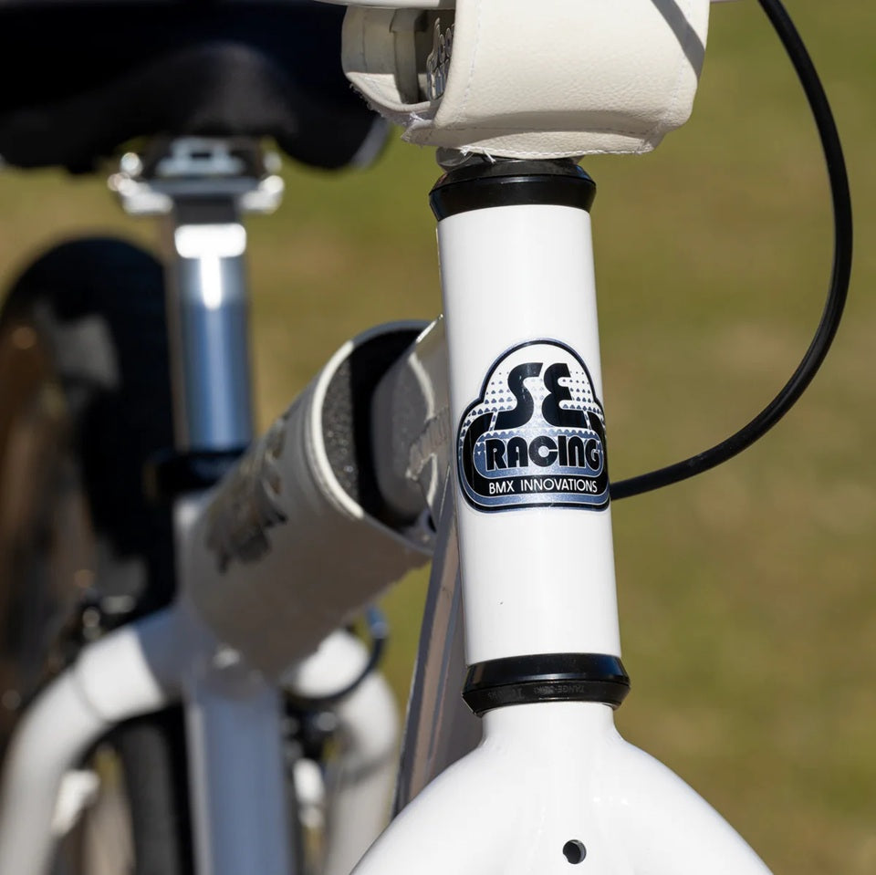 SE Bikes Big Ripper 29 Aluminum BMX Bike - Arctic White