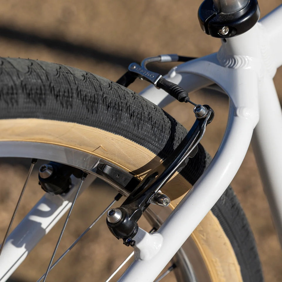 SE Bikes Big Ripper 29 Aluminum BMX Bike - Arctic White