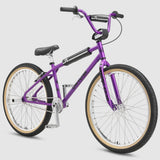 SE Bikes OM Flyer 26 Aluminum BMX Bike - Purple Nurple
