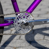 SE Bikes OM Flyer 26 Aluminum BMX Bike - Purple Nurple