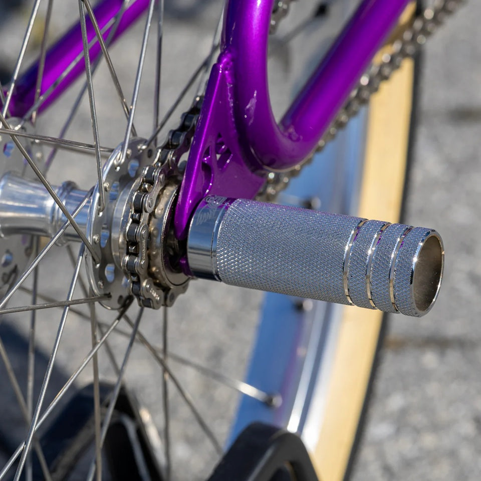SE Bikes OM Flyer 26 Aluminum BMX Bike - Purple Nurple
