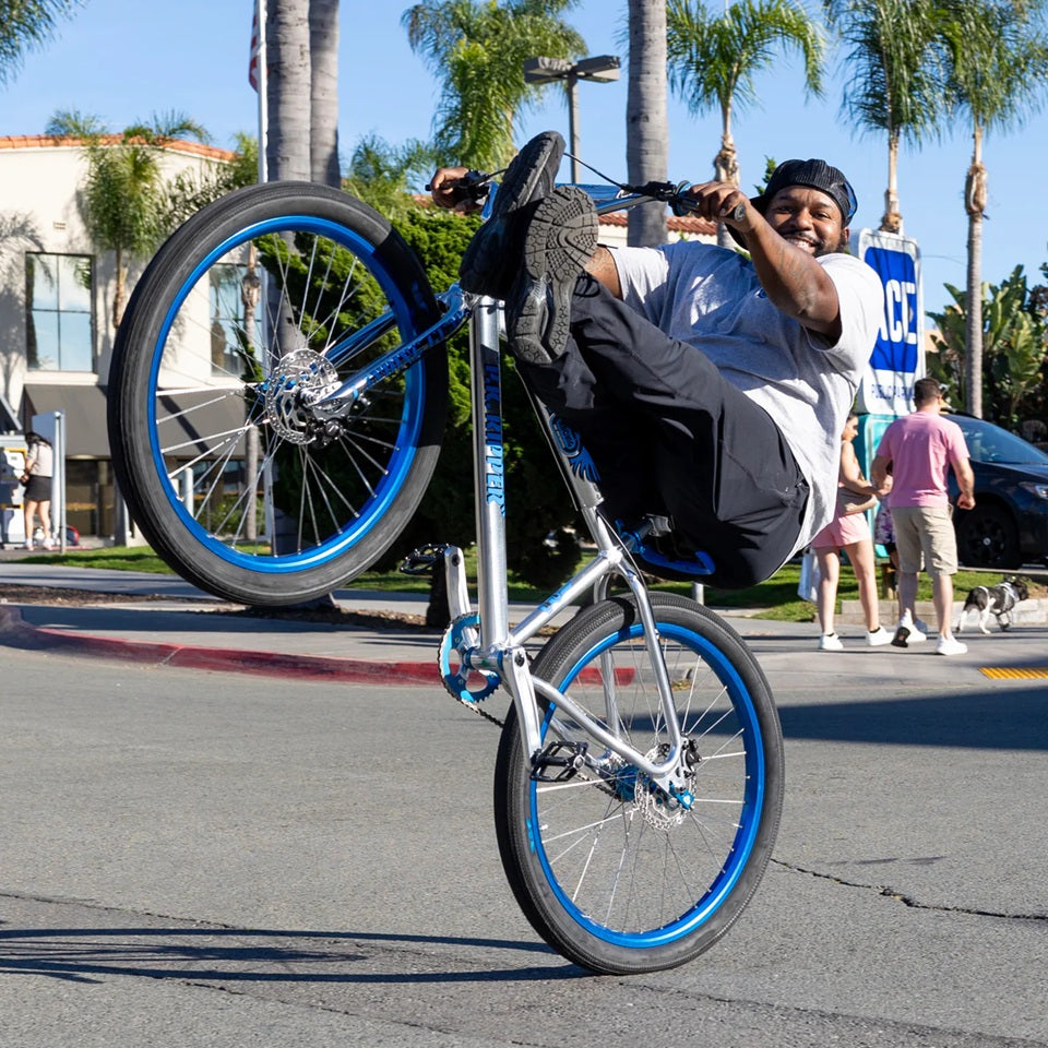 2025 SE Bikes Perry Kramer PK Ripper 27.5” Looptail BMX Bike
