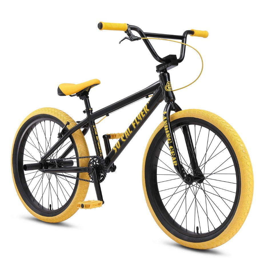 2025 SE Bikes So Cal Flyer 24 BMX Bike