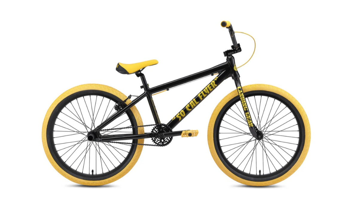 2025 SE Bikes So Cal Flyer 24 BMX Bike
