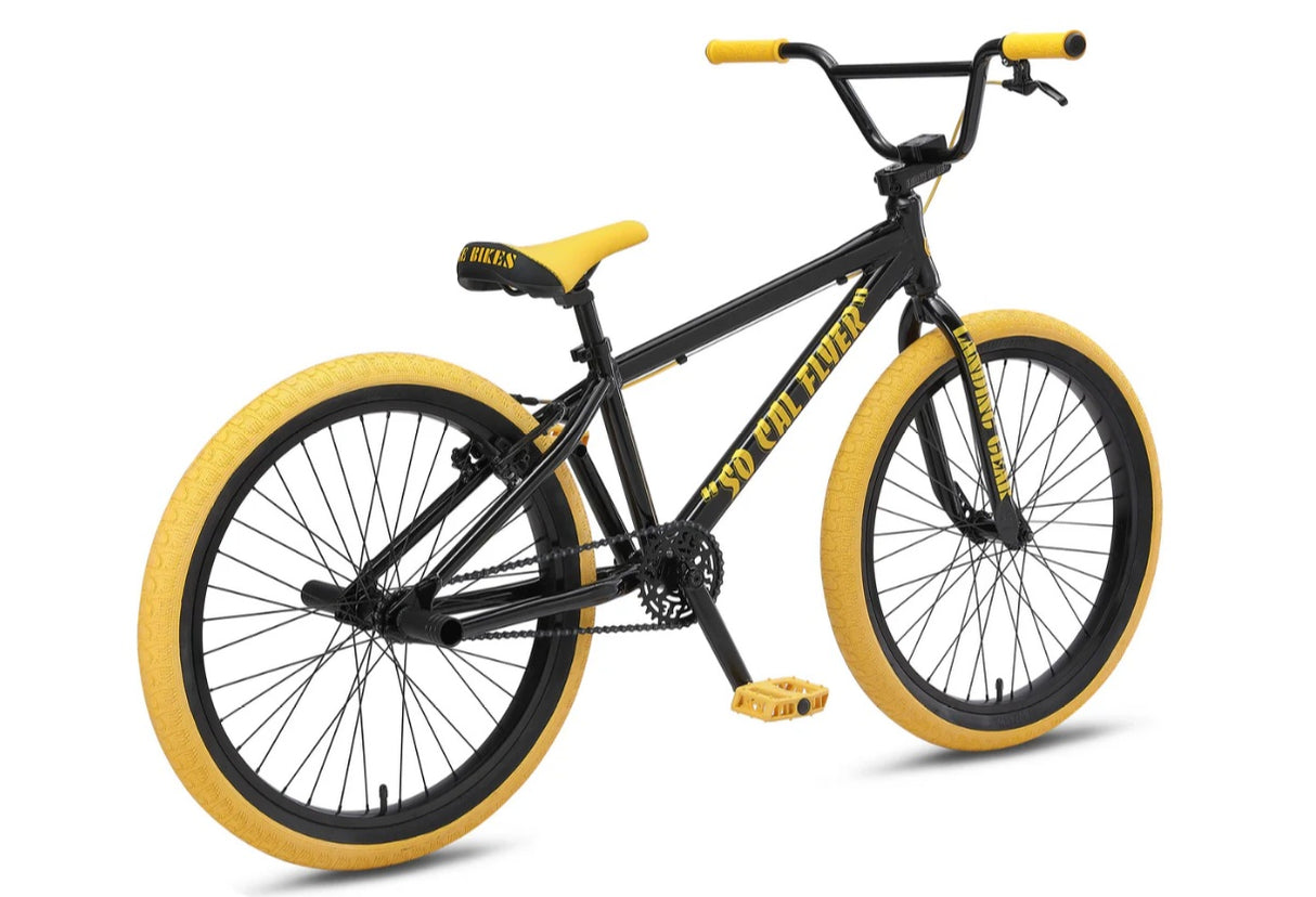 2025 SE Bikes So Cal Flyer 24 BMX Bike