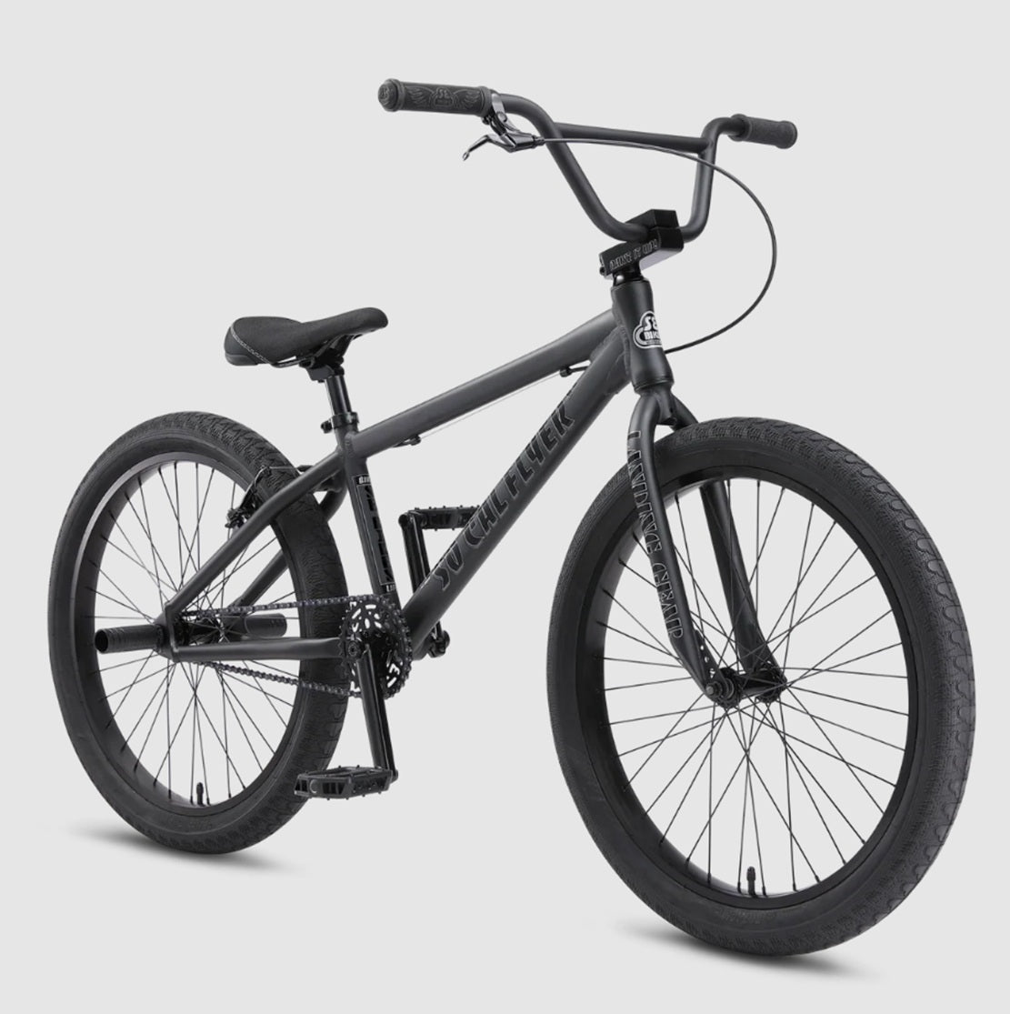 2025 SE Bikes So Cal Flyer 24 BMX Bike
