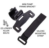 Serfas BS-2D Big Stick Dual Head Mini Bicycle Pump