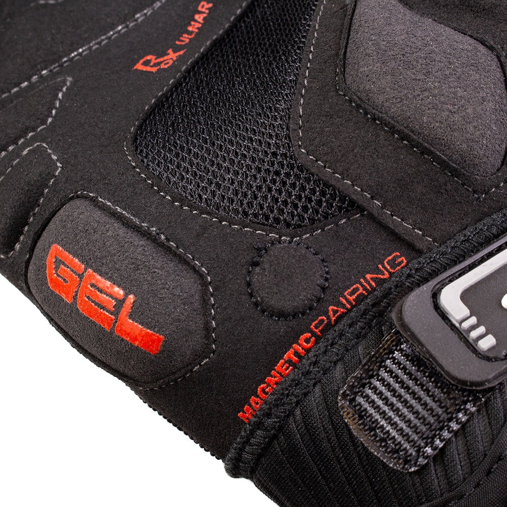 SERFAS SF RX GLOVE-M-BLK/YELLOW Large