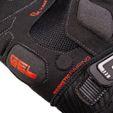 SERFAS SF RX GLOVE-M-BLK/YELLOW Large