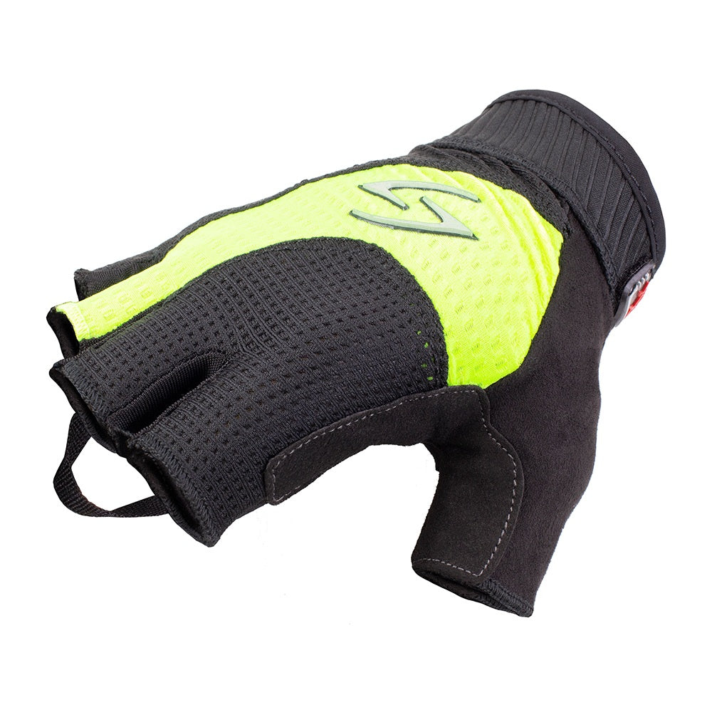 SERFAS SF RX GLOVE-M-BLK/YELLOW Large
