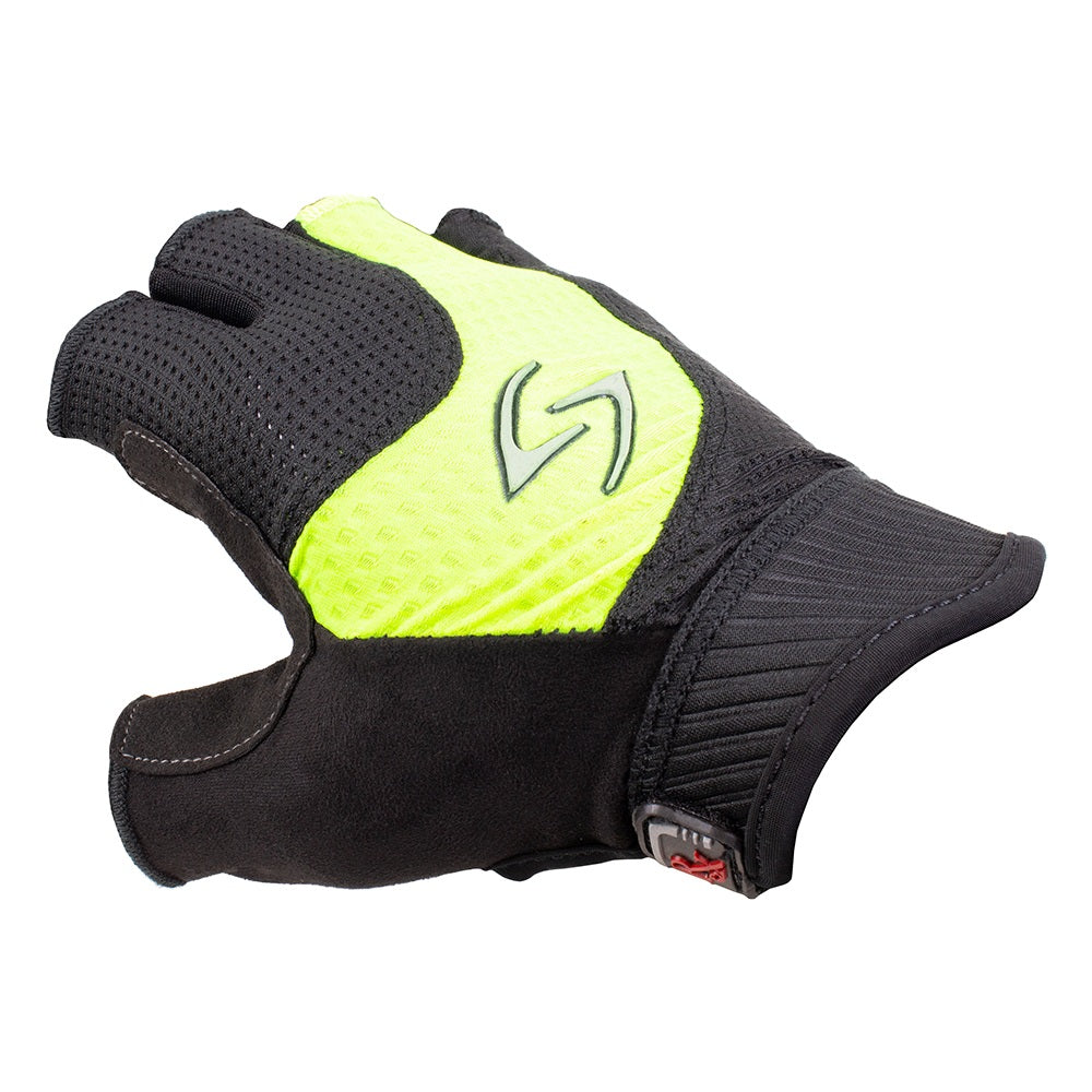 SERFAS SF RX GLOVE-M-BLK/YELLOW Large