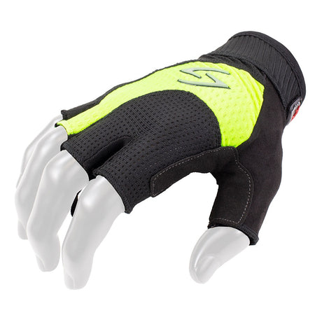 SERFAS SF RX GLOVE-M-BLK/YELLOW Large