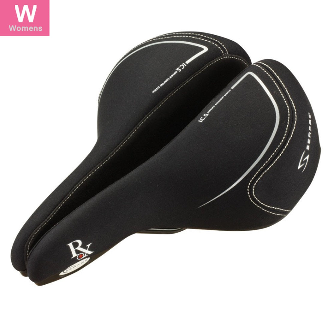 Serfas Ladies Lycra RX Saddle