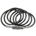 Serfas LL-1 Latte Combo Bicycle Lock