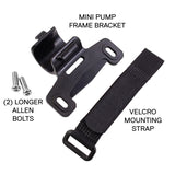 Serfas LS-2D Little Stick Dual Head Mini Pump