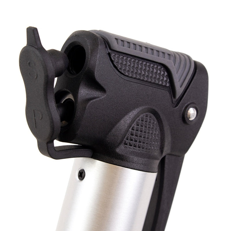 Serfas LS-2D Little Stick Dual Head Mini Pump