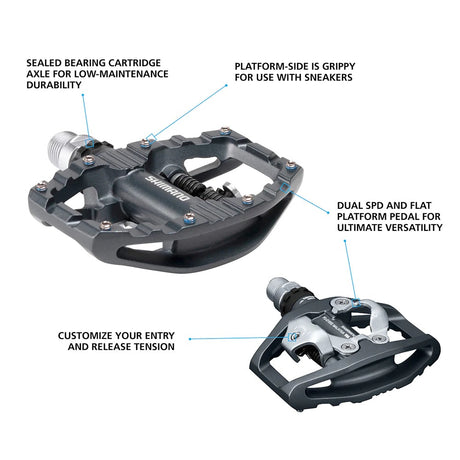 Shimano Off-Road Pedal Shi PD-EH500 SPD