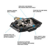 Shimano PD-M821, SAINT, SPD PEDAL, W/SH51 CLEAT