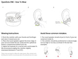 Shokz OpenDots One True Wireless Ear Buds