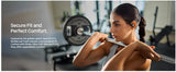 Shokz OpenFit 2+ Open-Ear Design Dolby Audio Wireless Earbuds