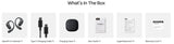 Shokz OpenFit 2+ Open-Ear Design Dolby Audio Wireless Earbuds