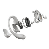 Shokz OpenFit 2+ Open-Ear Design Dolby Audio Wireless Earbuds